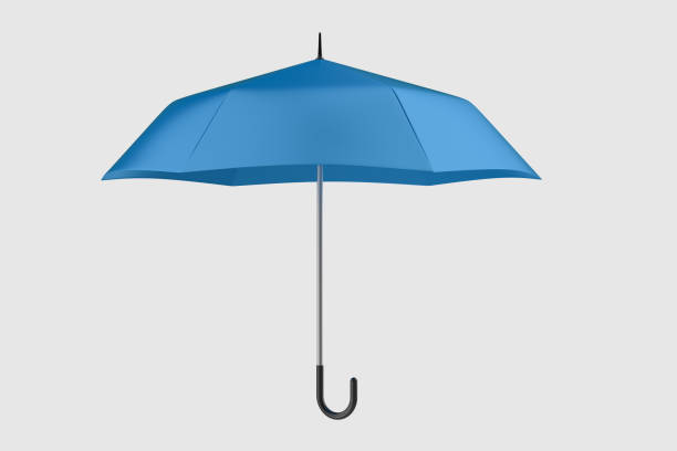 istock 3d rendering, the umbrella with Shed film background 1145341225