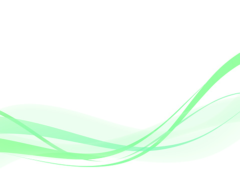 green line vector background