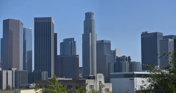 istock Downtown Los Angeles Looking South West 1145351522