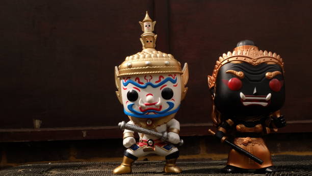 istock Ravana and giantess Stand prominent. 1145351756