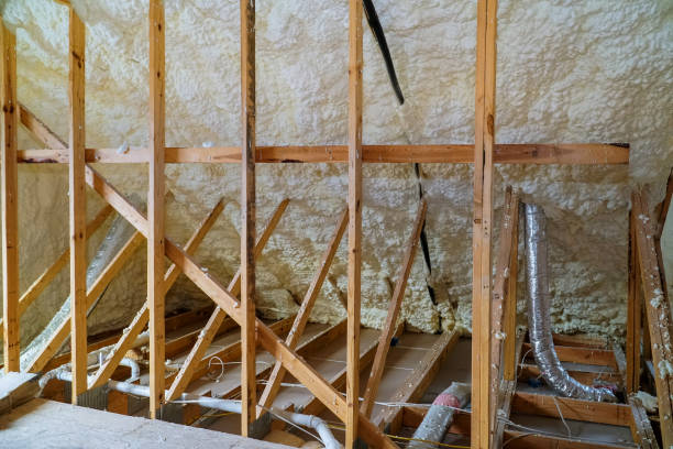istock home construction with fragment of a ventilation system in a frame house 1145355172
