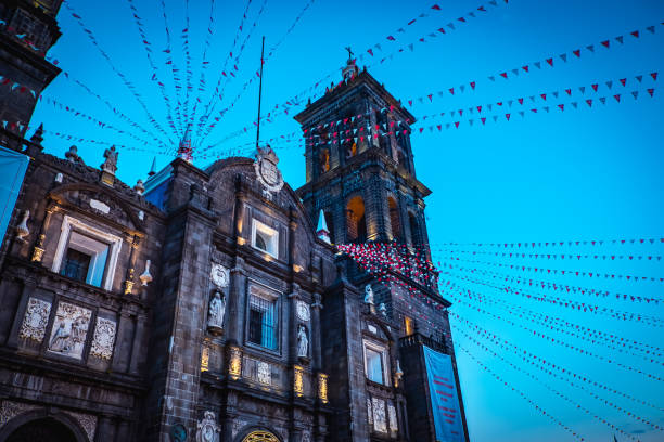 istock A Church in Puebla, Mexico 1145356941
