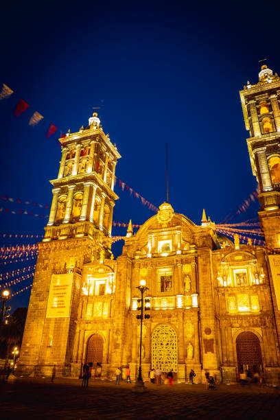istock A Church in Puebla, Mexico 1145356994