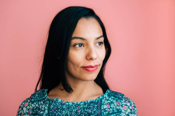 istock Young Mexican Woman Portrait 1145359999