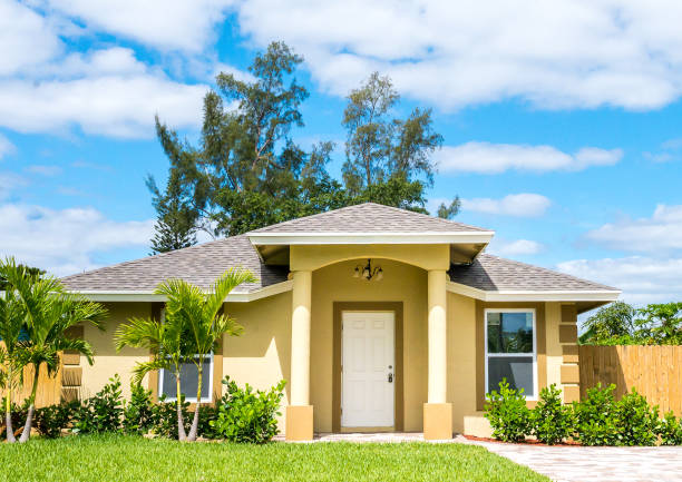 istock Single story single family detached home 1145360664