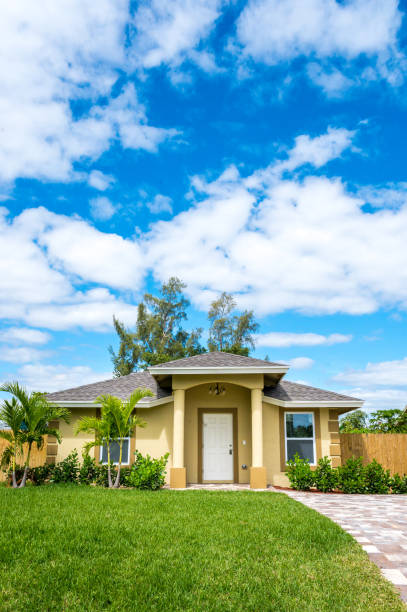 istock Single story single family detached home 1145360734