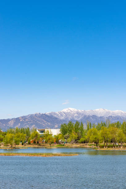 istock Spring Landscape of Yanqing District, Beijing, China 1145367788