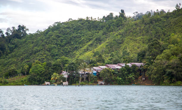 istock Malaysia: Iban Longhouse 1145369001