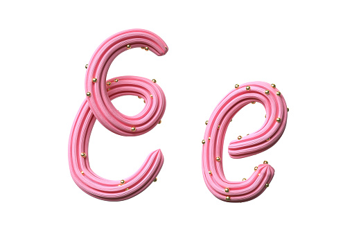 Pink Candy Font photo