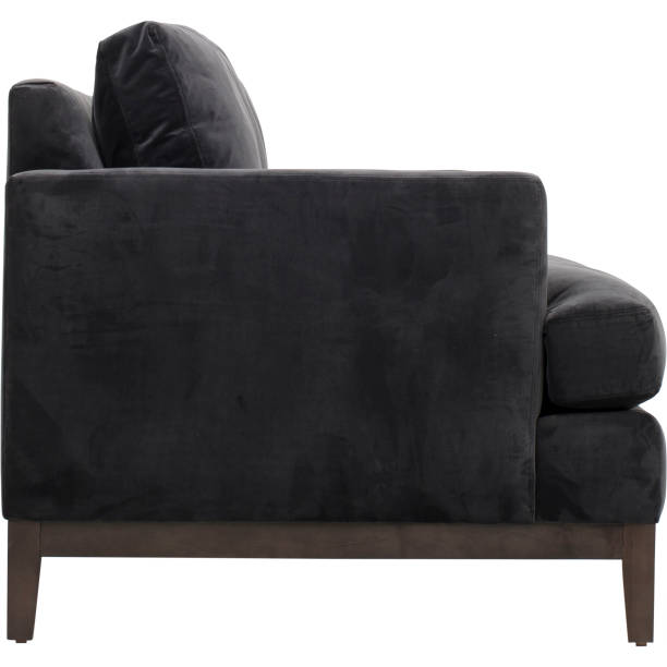 istock Best Choice Products Modern Faux Leather, 3-seat modular sofa with sofa-bed, Andrea Sofa Bed Black with white background 1145380390
