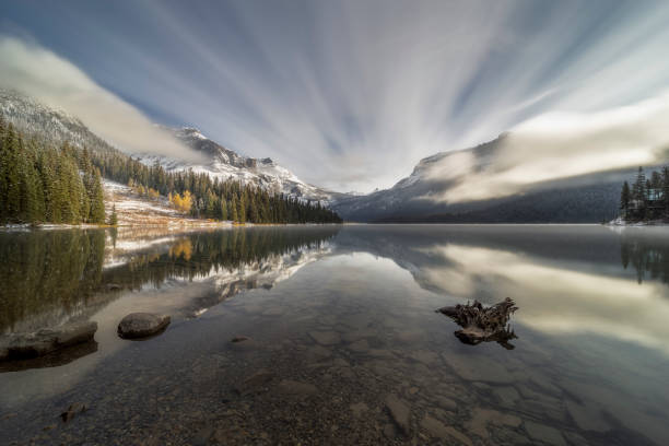 istock scenic view  Of reflection lake and mountains against sky 1145381614