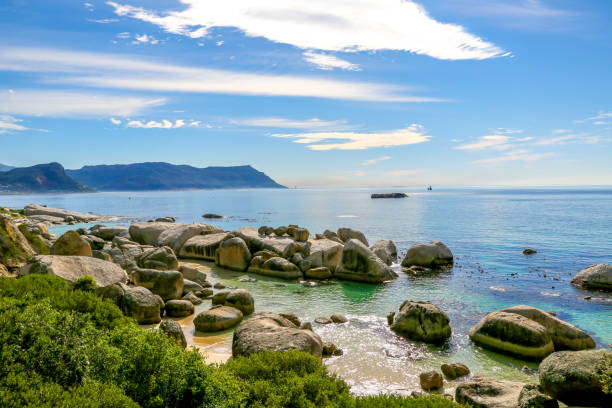 istock Boulders Beach in Simon's Town 1145381673