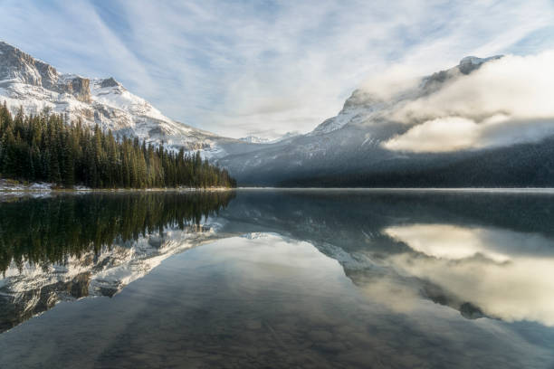 istock scenic view  Of reflection lake and mountains against sky 1145381690