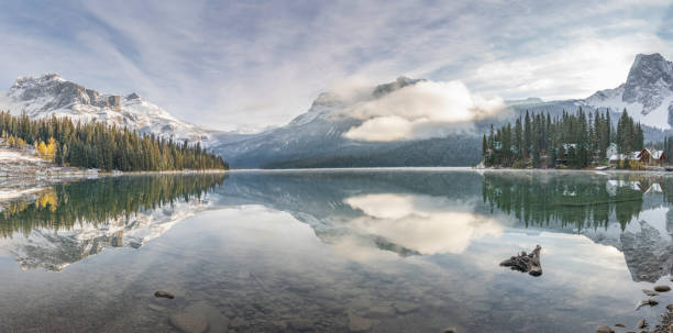 istock scenic view  Of reflection lake and mountains against sky 1145381712