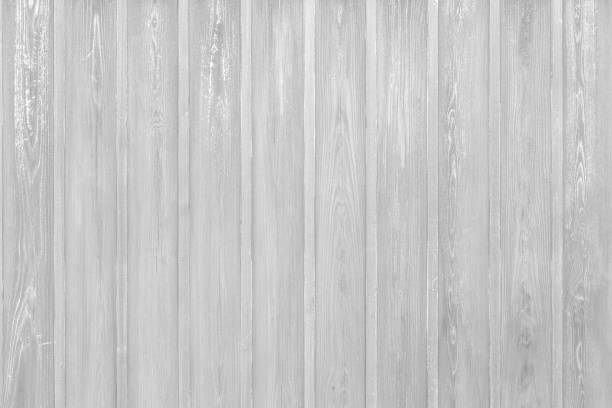 istock White wood fence texture and background 1145382530