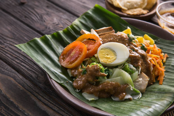 istock gado gado, famous indonesian tradtional dish 1145382683