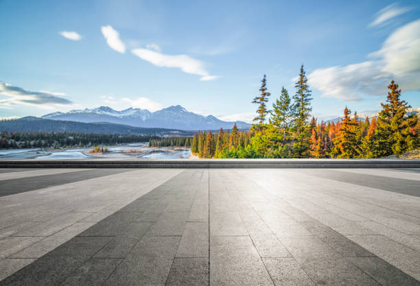 istock dramatic landscape in Jasper national park,Canada 1145382776