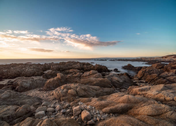 istock sunset over pacific ocean and carmel beach,California 1145383881