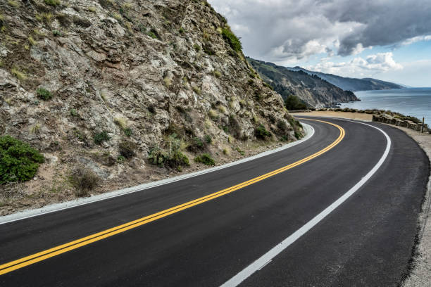 istock coastal road under storm clouds 1145383960