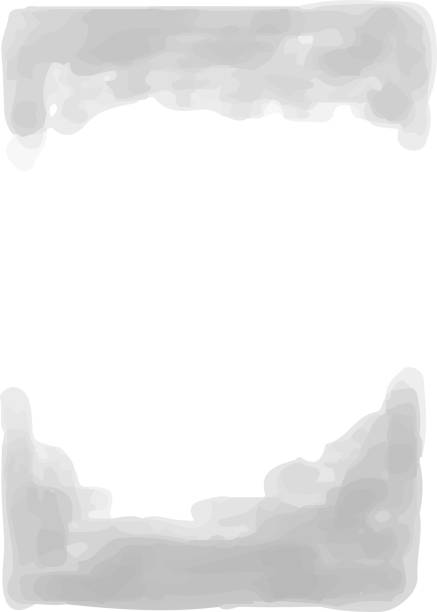 istock Monochrome Vertical abstract watercolor style colorful background 1145386348