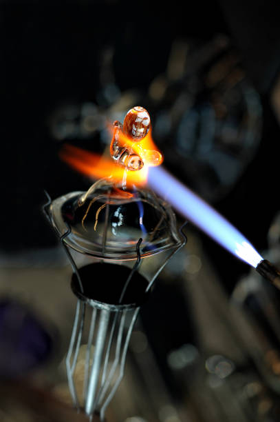 istock The Art Of Glass Blowing 1145387718