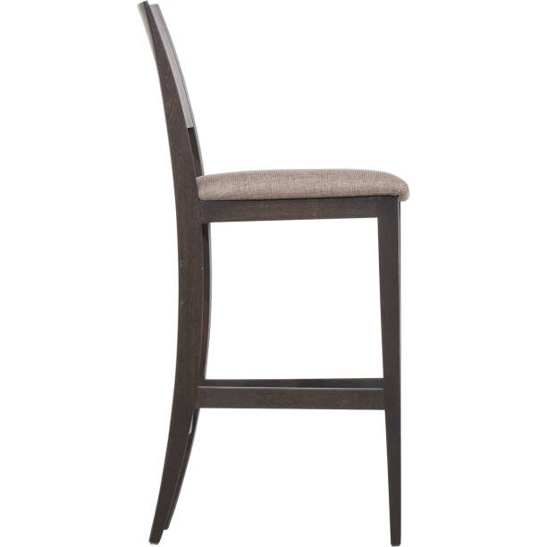 Woodlands Bar Stool with white background,HENRIKSDAL Bar stool with backrest, Bar stool with backrest frame, Stag Bar Stool Mocca with white background Woodlands Bar Stool with white background,HENRIKSDAL Bar stool with backrest, Bar stool with backrest frame, Stag Bar Stool Mocca with white background backrest stock pictures, royalty-free photos & images