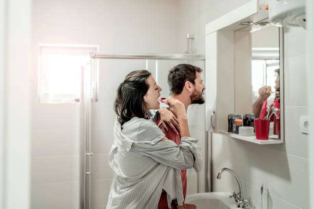 istock Brush up if you want that kiss! 1145394541
