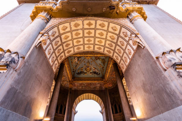 istock Patuxay Monument  in Vientiane, Laos 1145394624