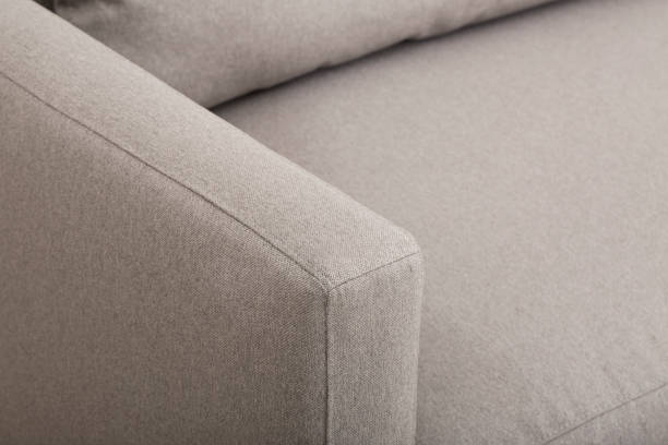 istock John Lewis & Partners Bailey RHF Chaise End Sofa Bed, A luxury sofa inspired by Italian design, Amalfi has leather upholstery with white background 1145399574