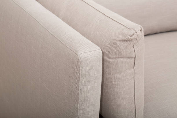istock John Lewis & Partners Bailey RHF Chaise End Sofa Bed, A luxury sofa inspired by Italian design, Amalfi has leather upholstery with white background 1145400757
