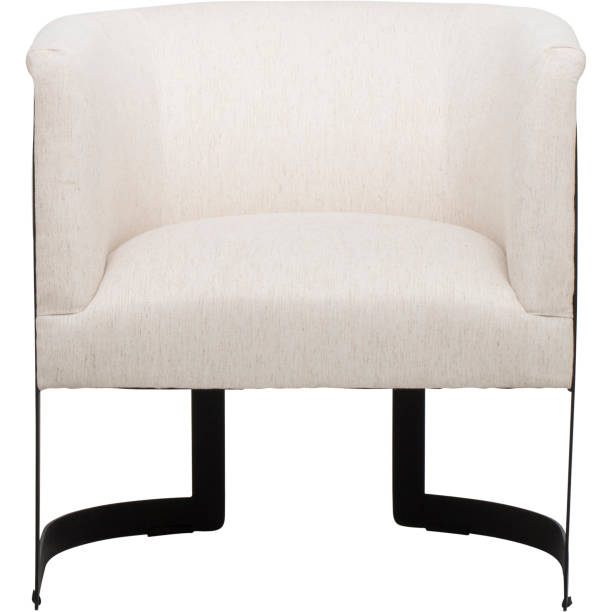 istock Baker Archetype Round Tufted Club Chair 1145400816