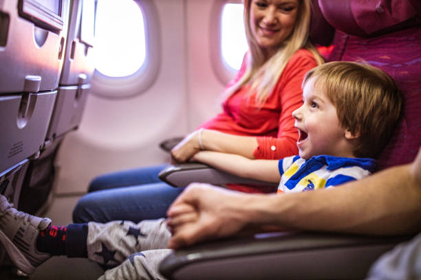 istock Oh my God, we are taking off! 1145401664