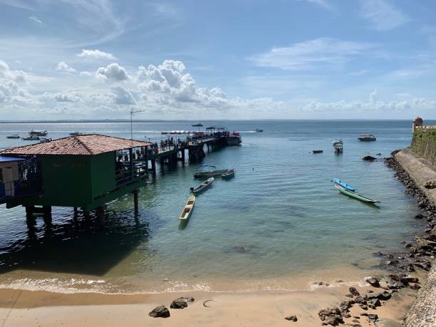 istock Morro de Sao Paulo Island in Brazil 1145409257