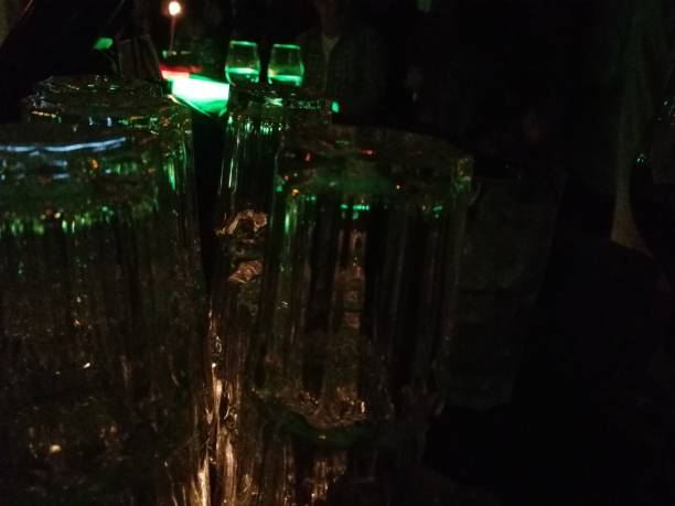 istock A collection of empty  glasses 1145411046