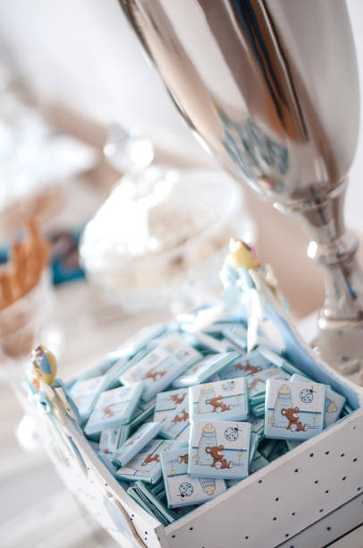 istock Beautiful baby shower table 1145411120