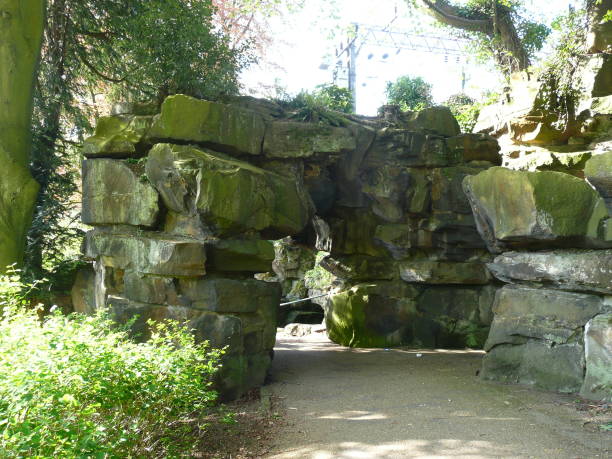 istock A rock bridge in Avenham Park, Preston 1145412160