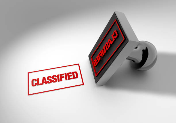 istock Classified Stamp 1145412397