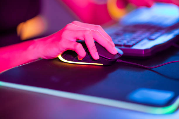 istock cyber sport gamer click mouse 1145413442