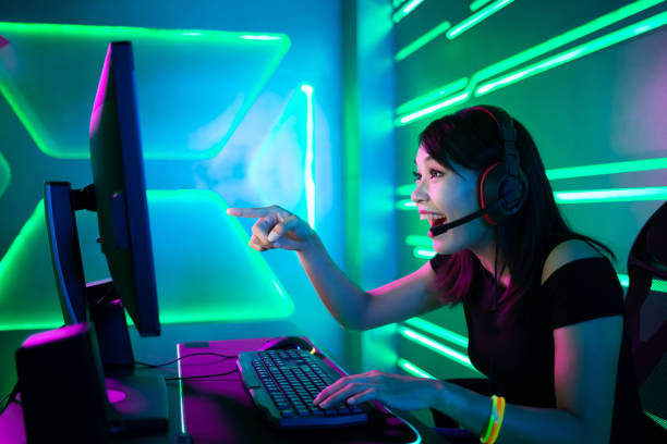 istock cyber sport gamer playing game 1145413721