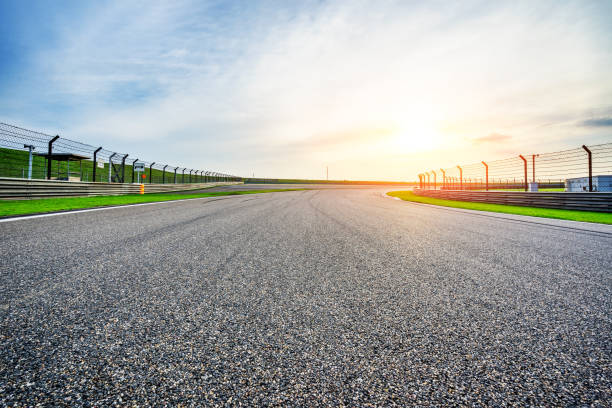 istock Shanghai International Circuit Road 1145414418