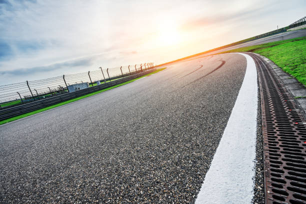 istock Shanghai International Circuit Road 1145414431