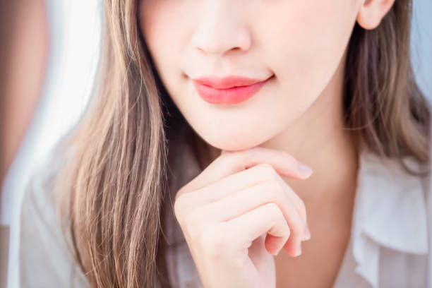 istock close up woman lip 1145414440