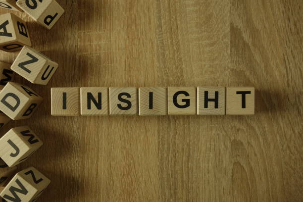 istock Insight word from wooden blocks 1145415329