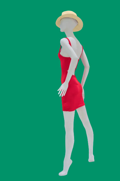 istock Full-length female mannequin. 1145416472