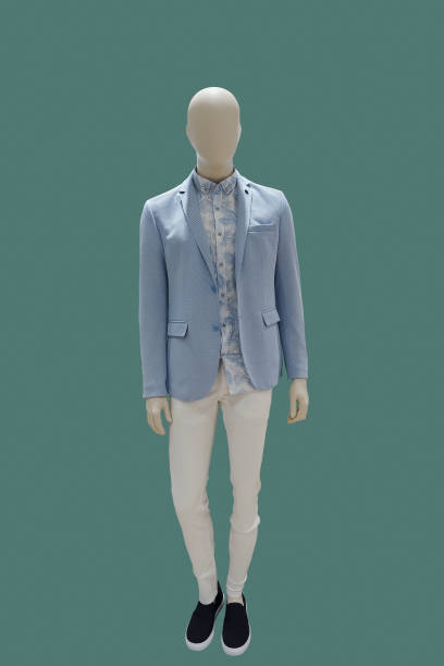 istock Full-length male mannequin. 1145416539