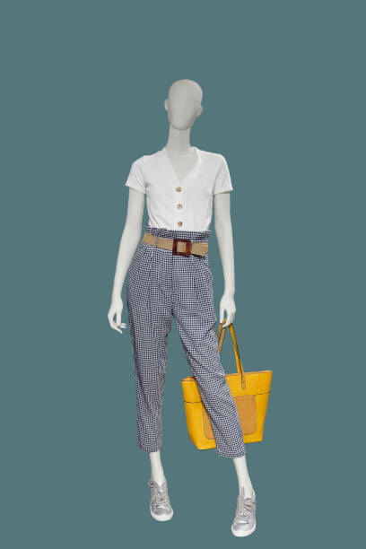 istock Full-length female mannequin. 1145416772