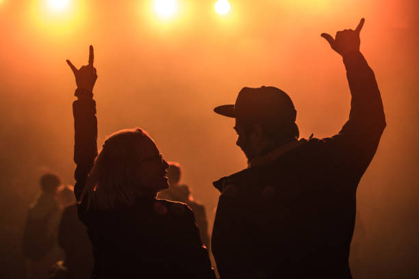 istock Enjoying the concert together 1145417853