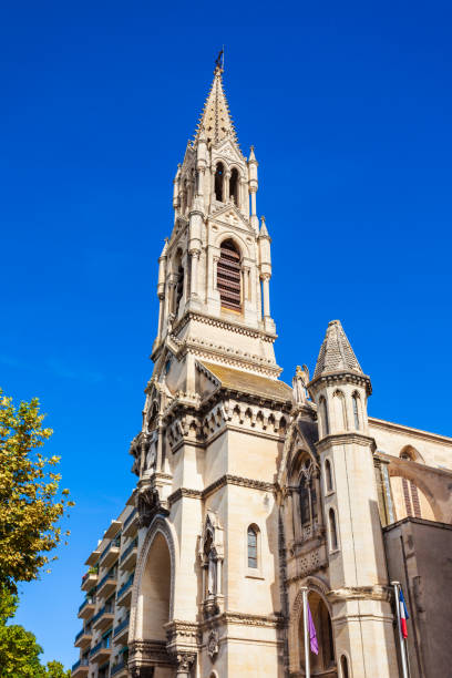 istock Holy Perpetua Church in Nimes 1145419173