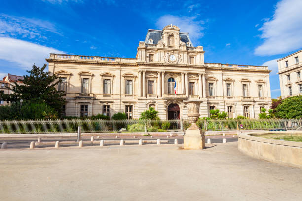 istock City hall building in Montpellier 1145419186