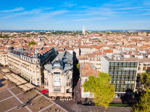istock Place de la Comedie, Montpellier 1145419232